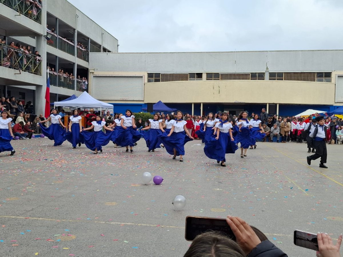 Celebración fiestas patrias
