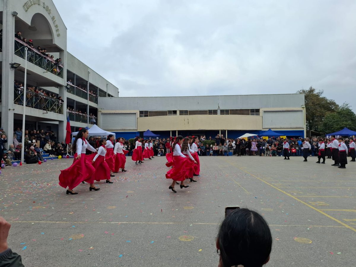 Celebración fiestas patrias