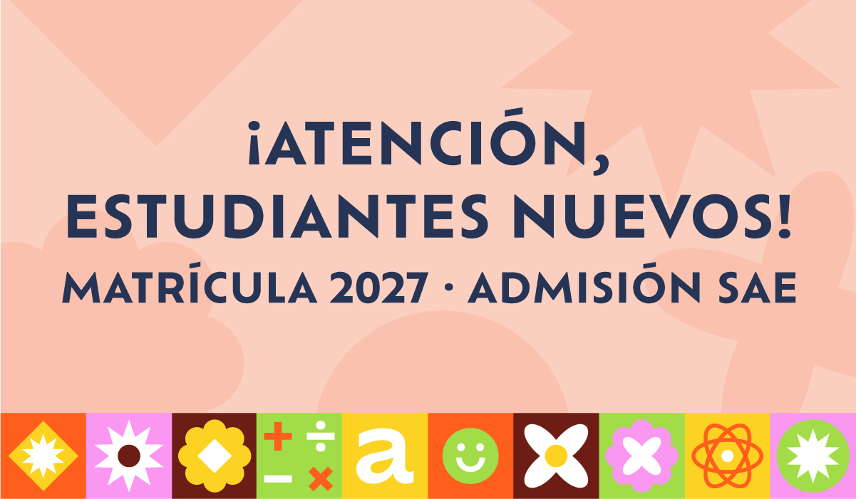 Admisión SAE 2027